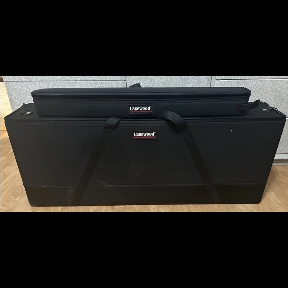 Lakewood Soft-Sided Bow Case Combo - Black